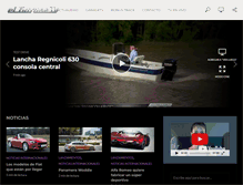 Tablet Screenshot of elgarage.com